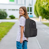 Bags for Men and Women |Water Resistant Backpack for Laptop, books & luggage's for School, Office, Travel (Black)