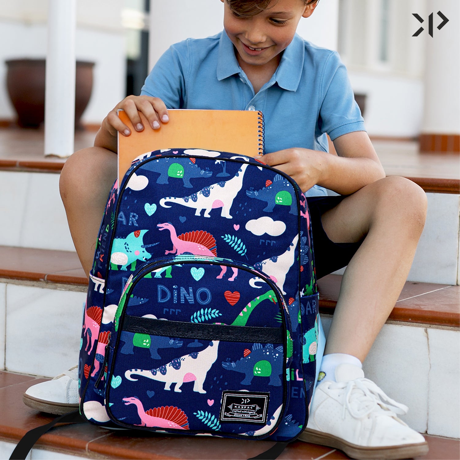 Dino Backpack