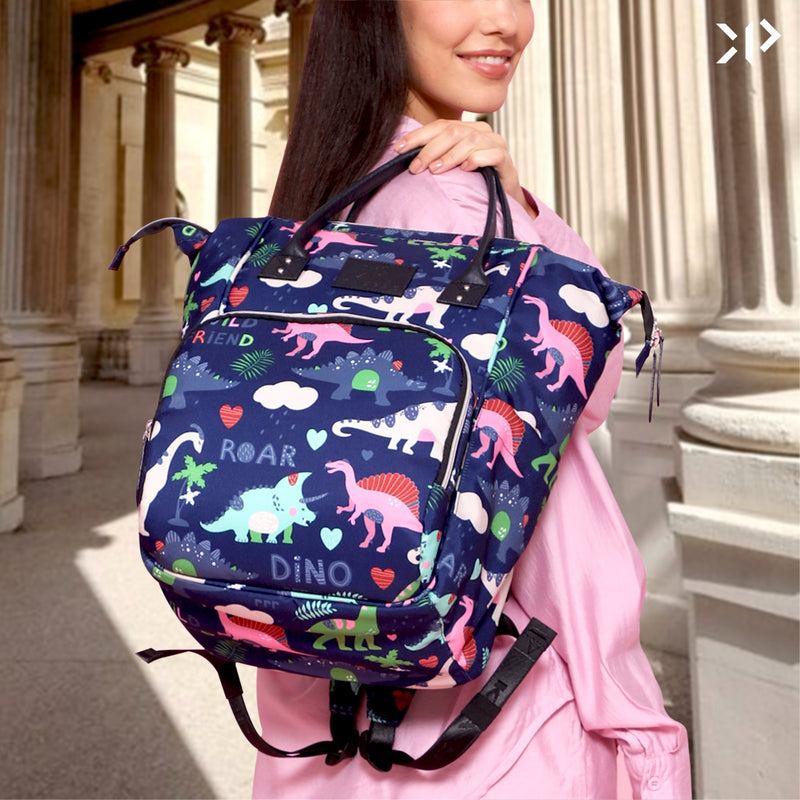 Dino Diaper Bag