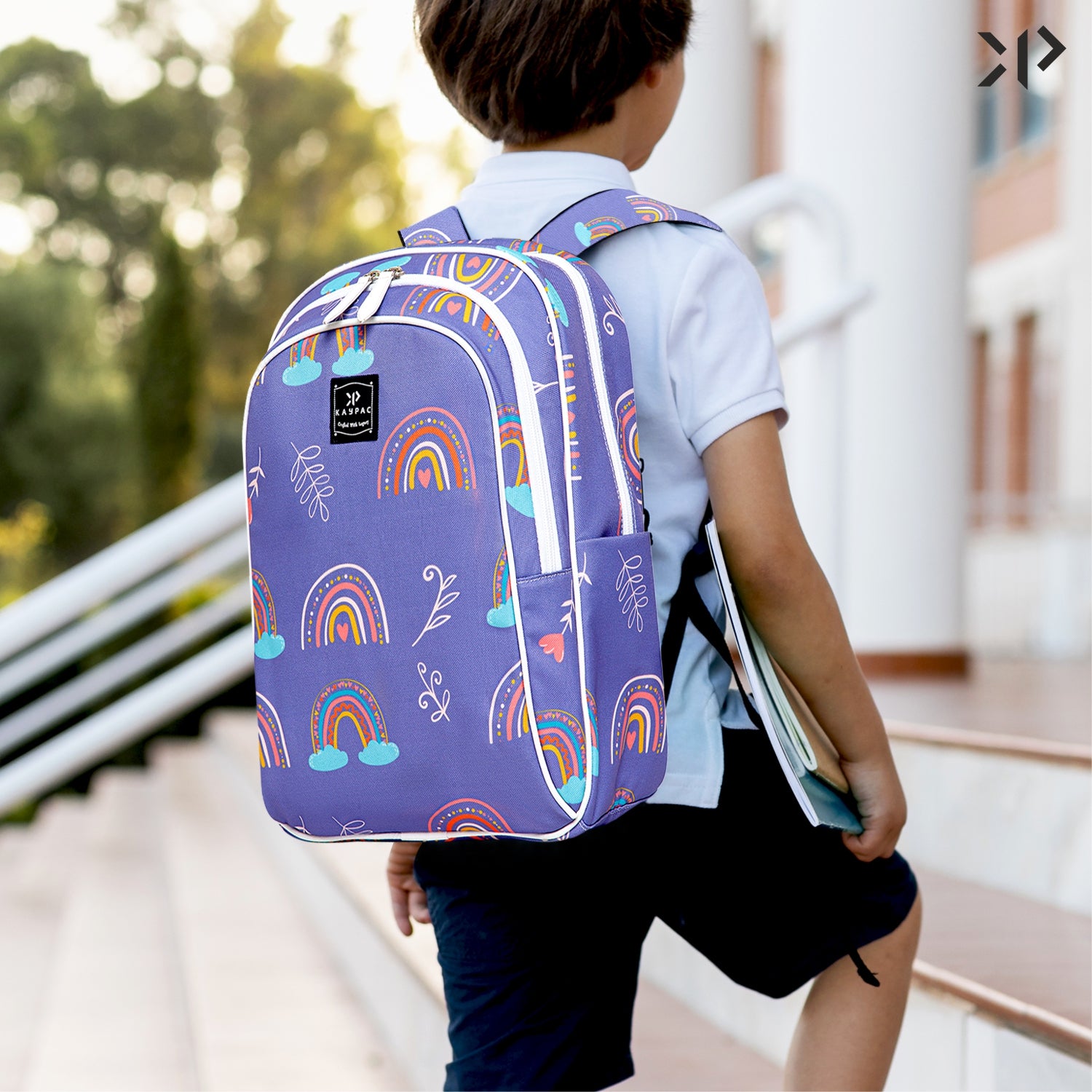 Rainbow Backpack
