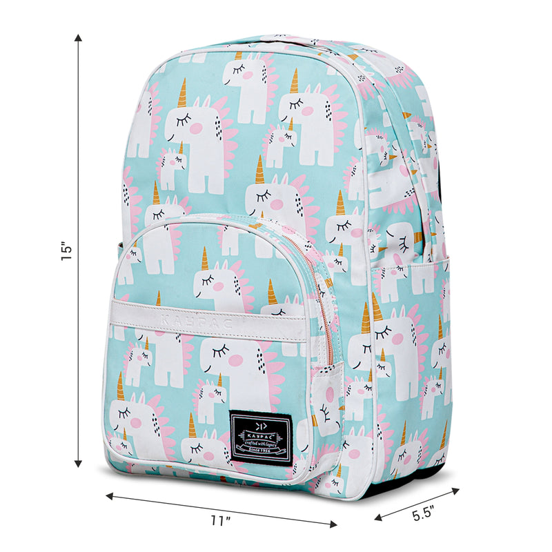 Unicorn Printed Backpack