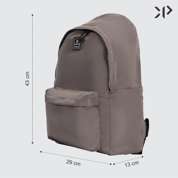 New Bag |Water Resistant Backpacks for Laptop, books & luggage for School, Office, Travel (Grey)