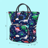 Dino Diaper Bag