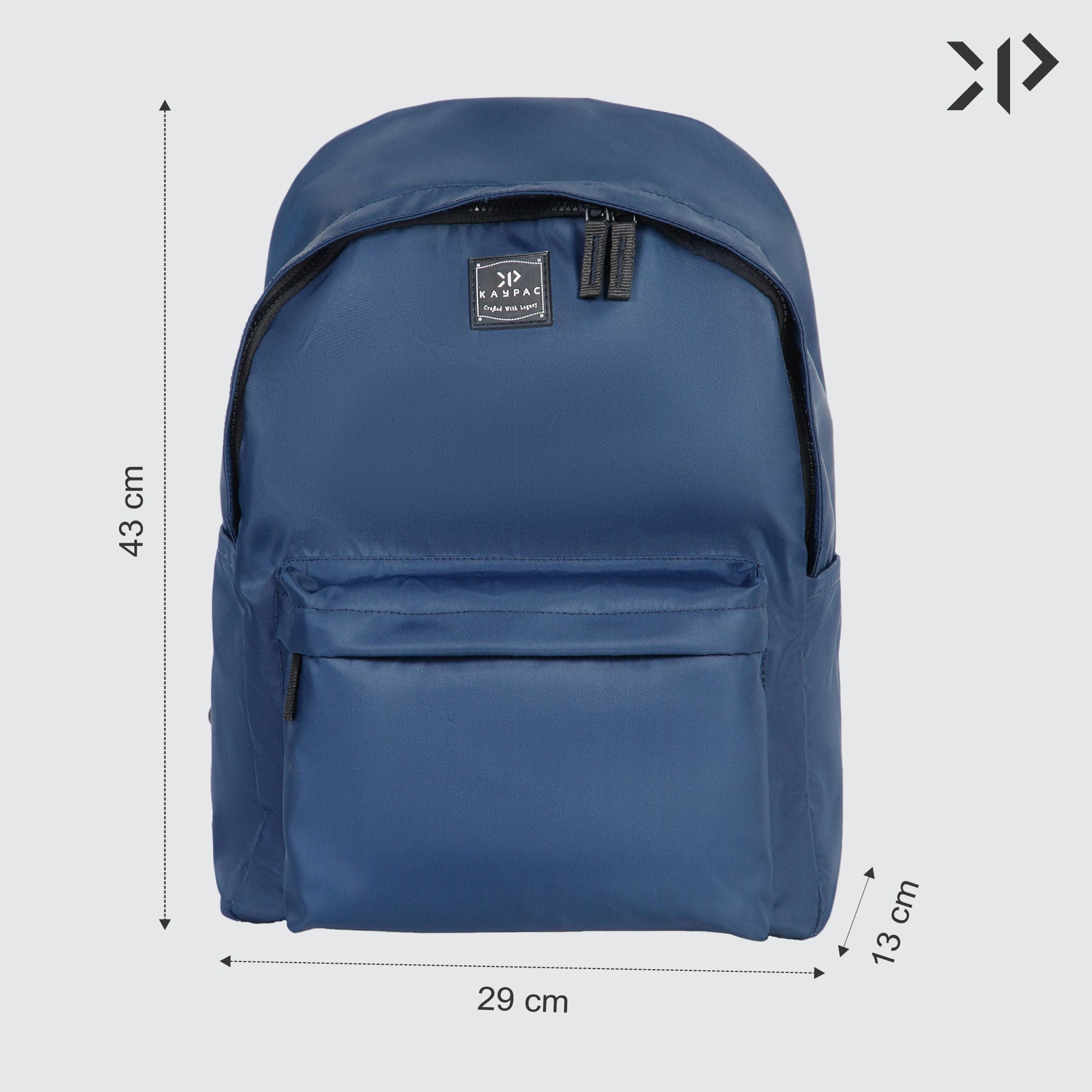 Unisex Laptop Backpack (Blue)