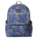 Pirate Printed Backpack with free Pouch