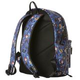 Pirate Printed Backpack with free Pouch