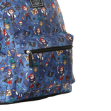 Pirate Printed Backpack with free Pouch