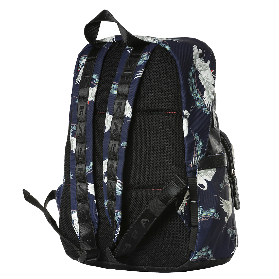 Swan Stud Backpack with free Pouch