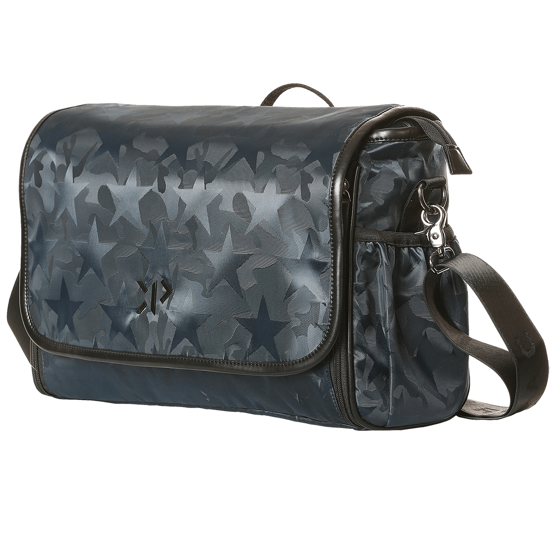 Navy Star Diaper Bag