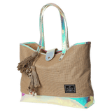 Beach Tote Bag (Sea Green)