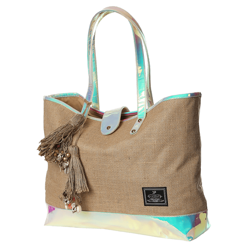 Beach Tote Bag (Sea Green)