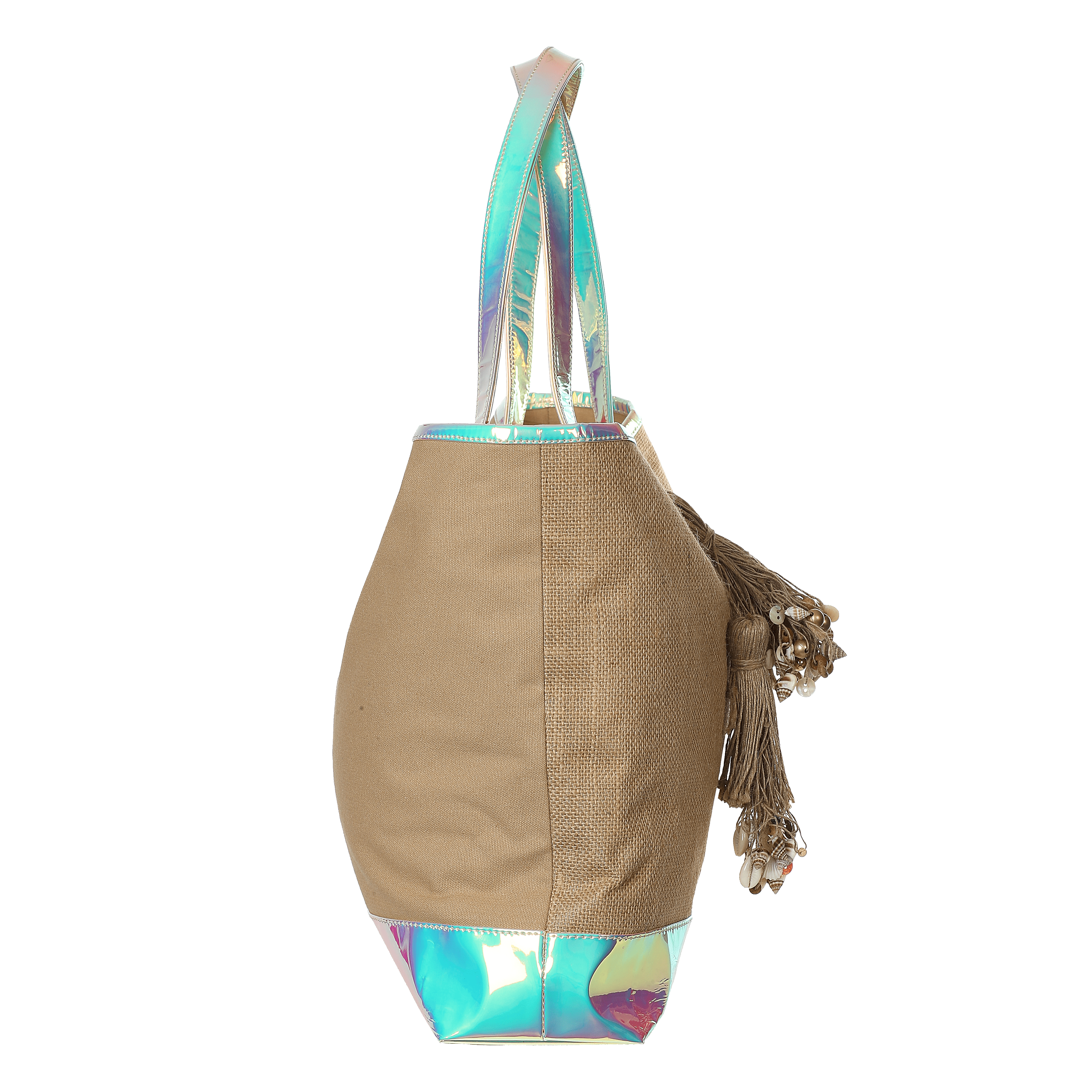 Beach Tote Bag (Sea Green)