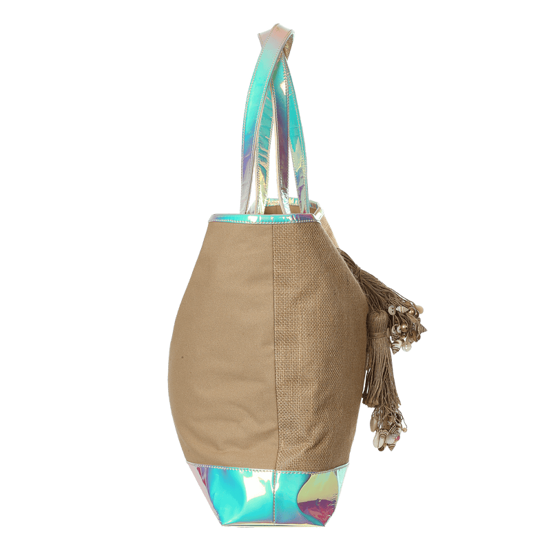 Beach Tote Bag (Sea Green)