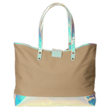 Beach Tote Bag (Sea Green)