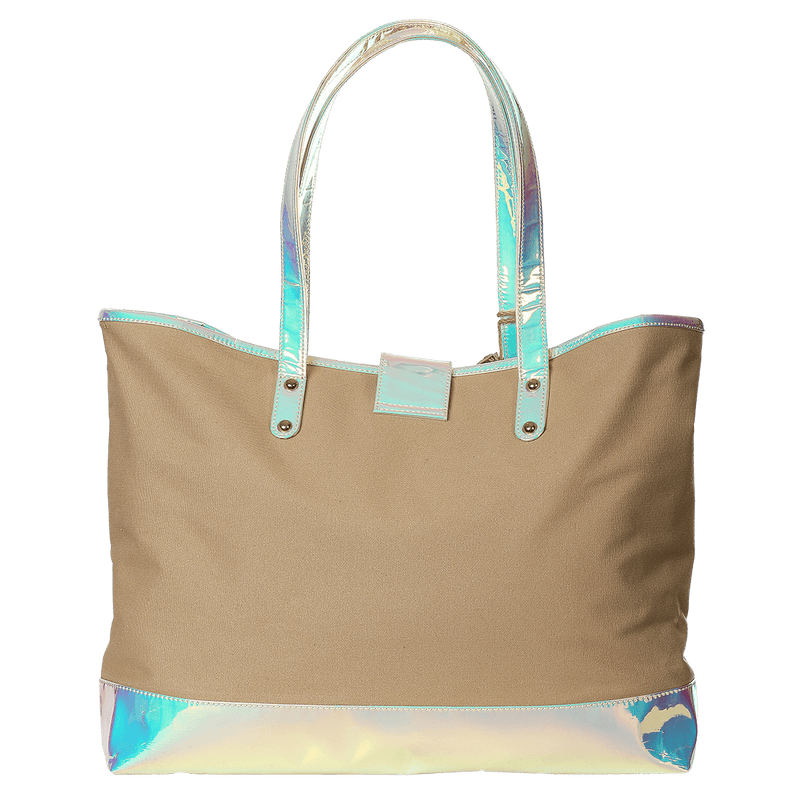 Beach Tote Bag (Sea Green)