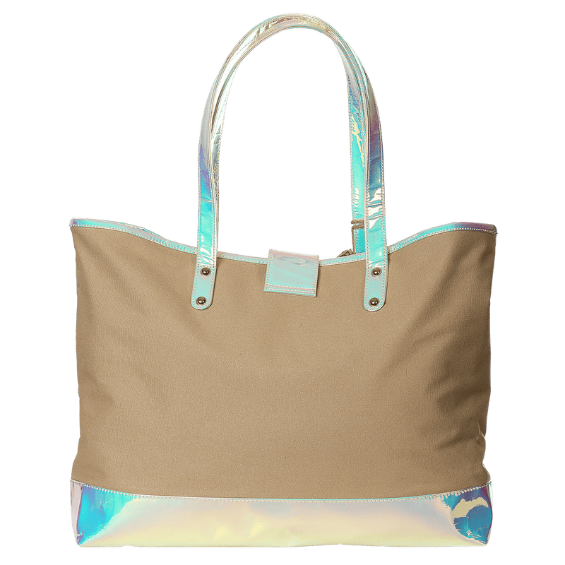 Beach Tote Bag (Sea Green)