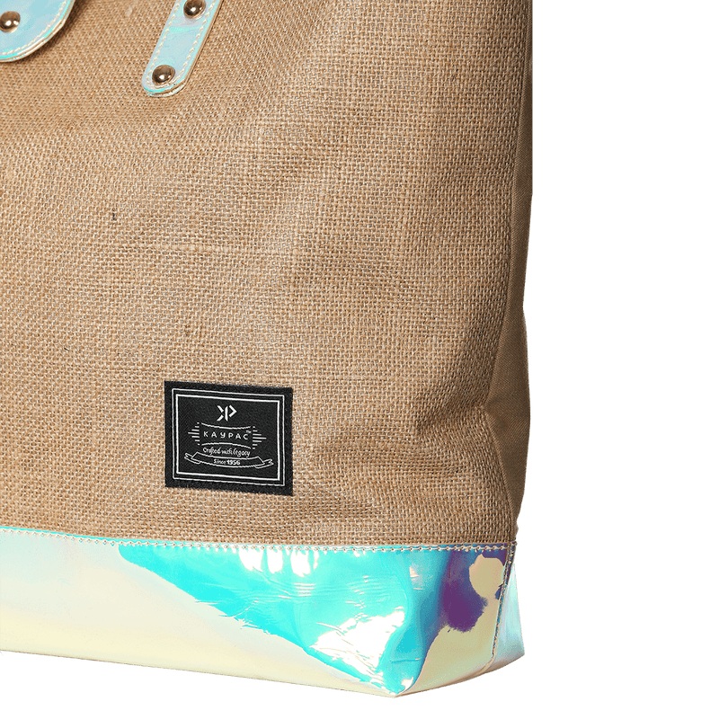 Beach Tote Bag (Sea Green)