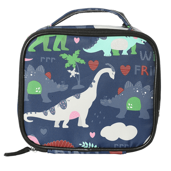 Dino Print Lunch Bag