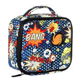 Lunch Bag with Bang Bang Print