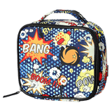 Lunch Bag with Bang Bang Print