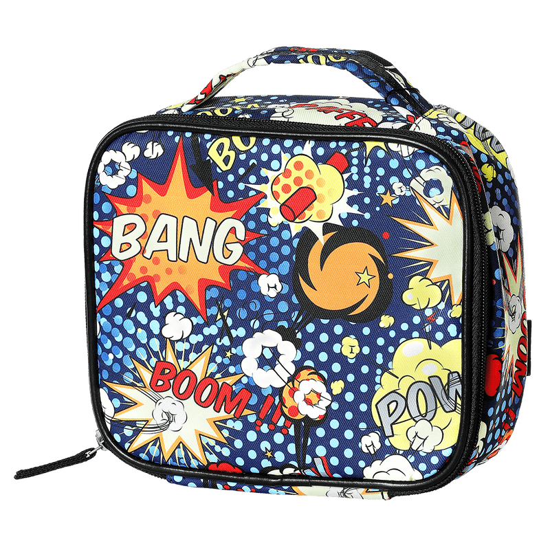 Lunch Bag with Bang Bang Print