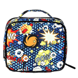 Lunch Bag with Bang Bang Print