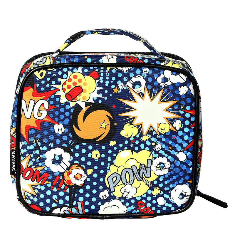 Lunch Bag with Bang Bang Print