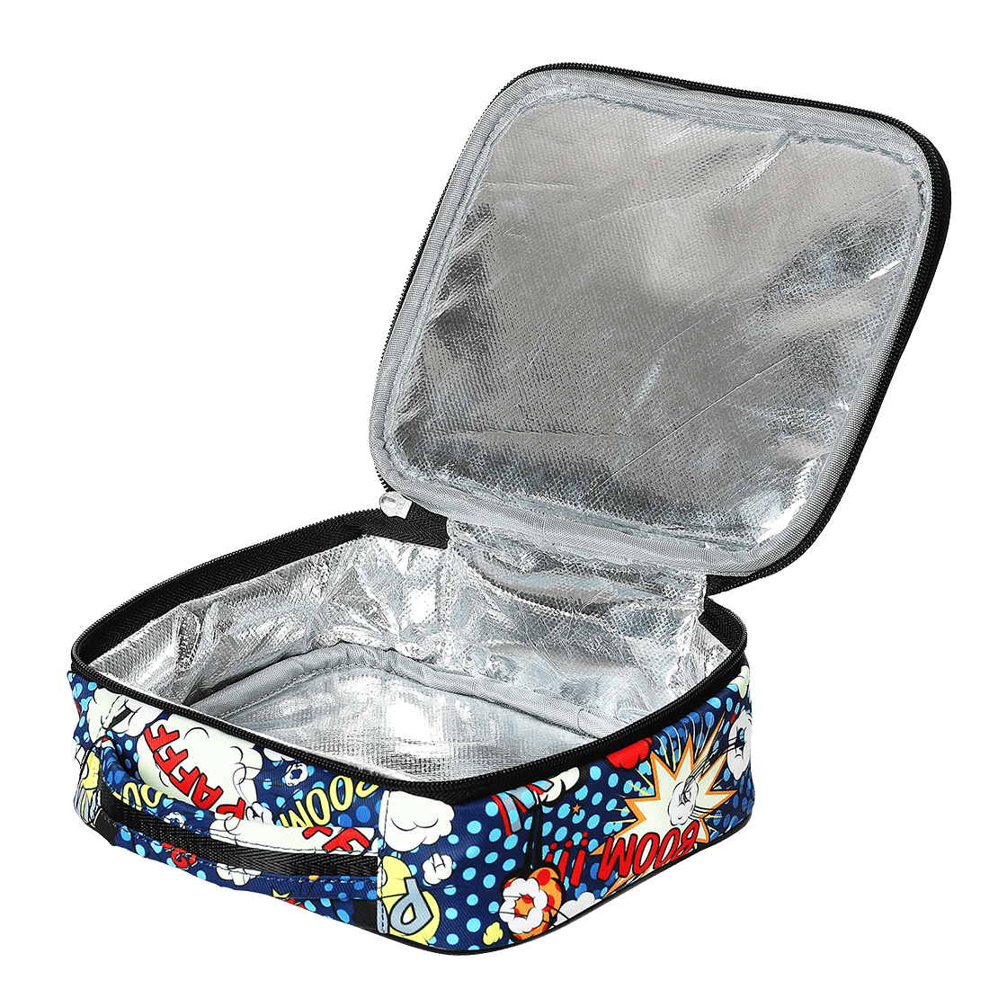 Lunch Bag with Bang Bang Print