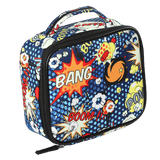 Lunch Bag with Bang Bang Print