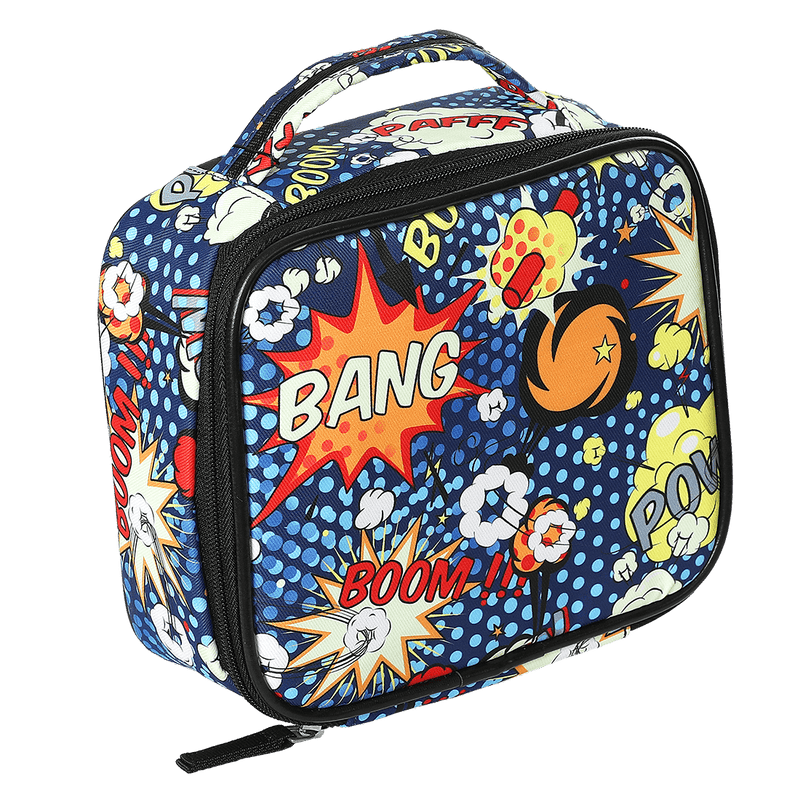 Lunch Bag with Bang Bang Print