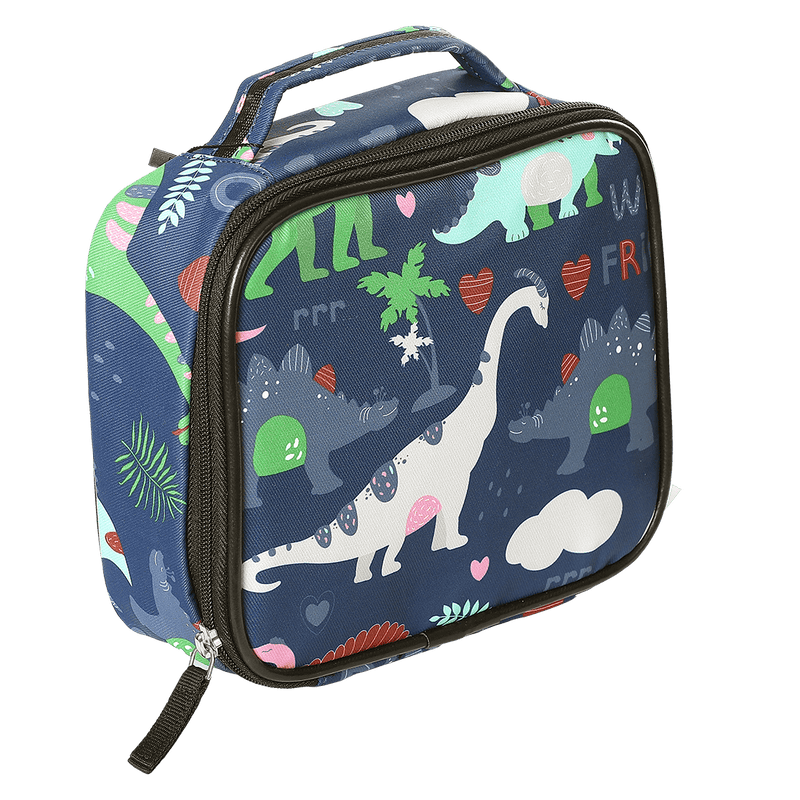 Dino Print Lunch Bag