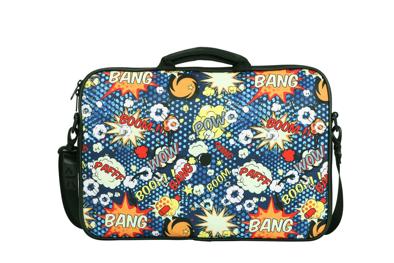 Kids Laptop Sleeve Bang Bang (Large Size)