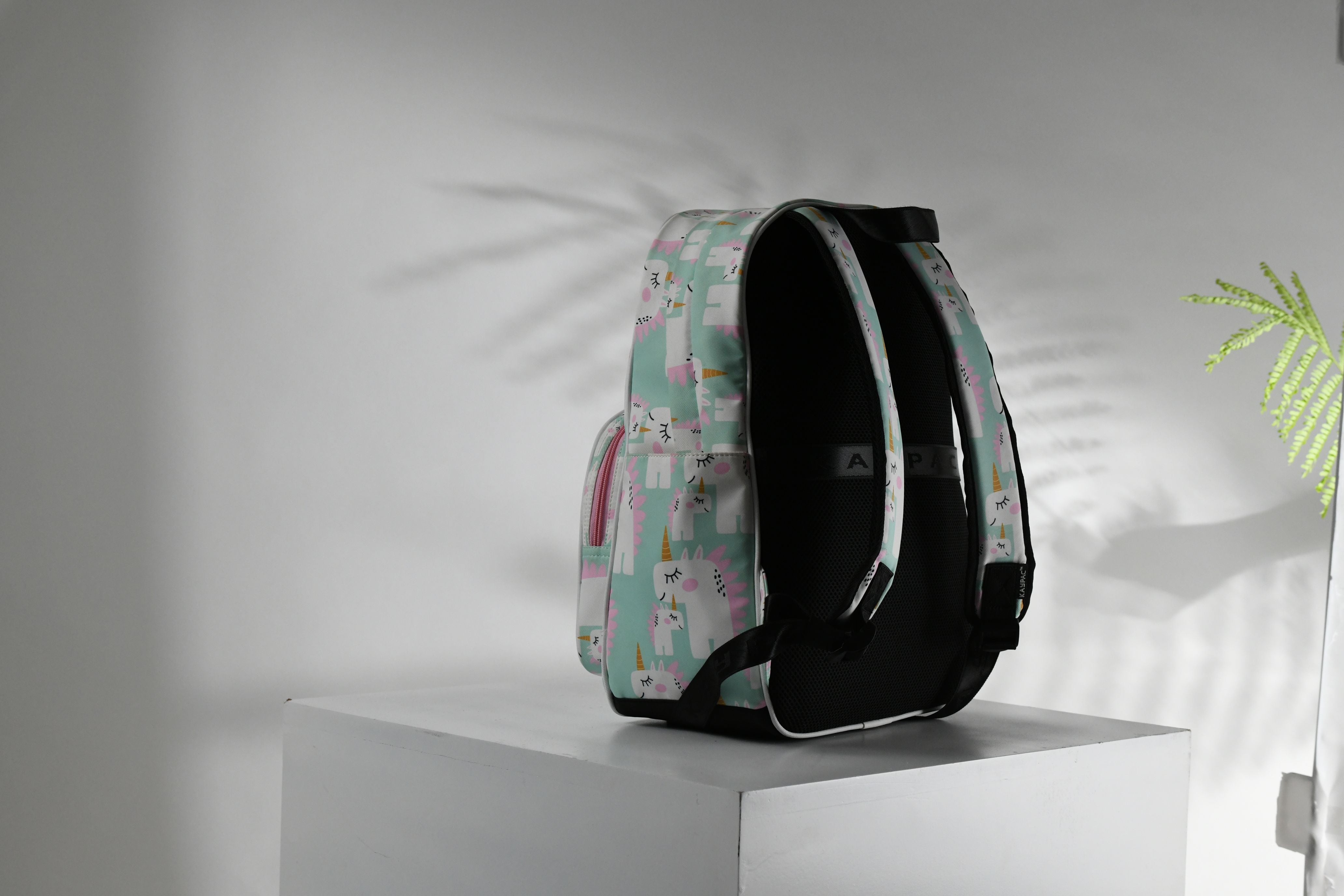 Unicorn Printed Backpack with free Pouch