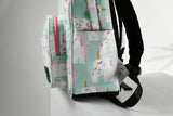 Unicorn Printed Backpack  with free Pouch