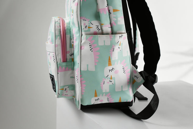 Unicorn Printed Backpack with free Pouch