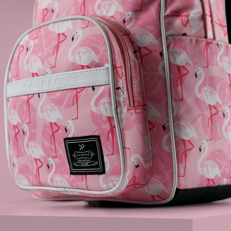 Flamingo Printed Bag Pack