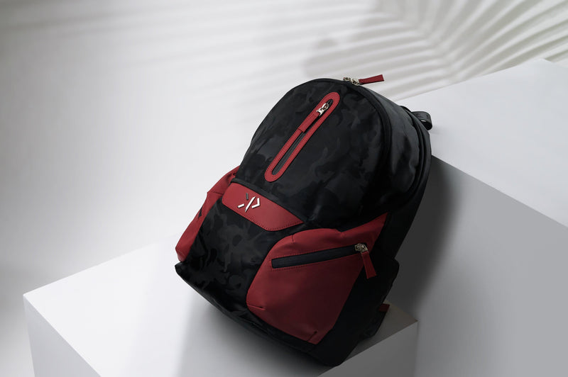 Muffle Black Backpack