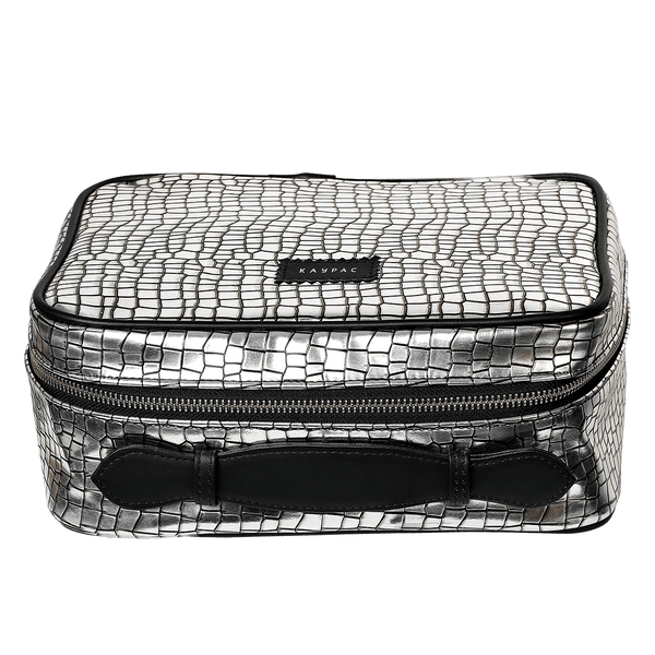 Makeup Pouch Silver