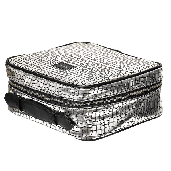 Makeup Pouch Silver