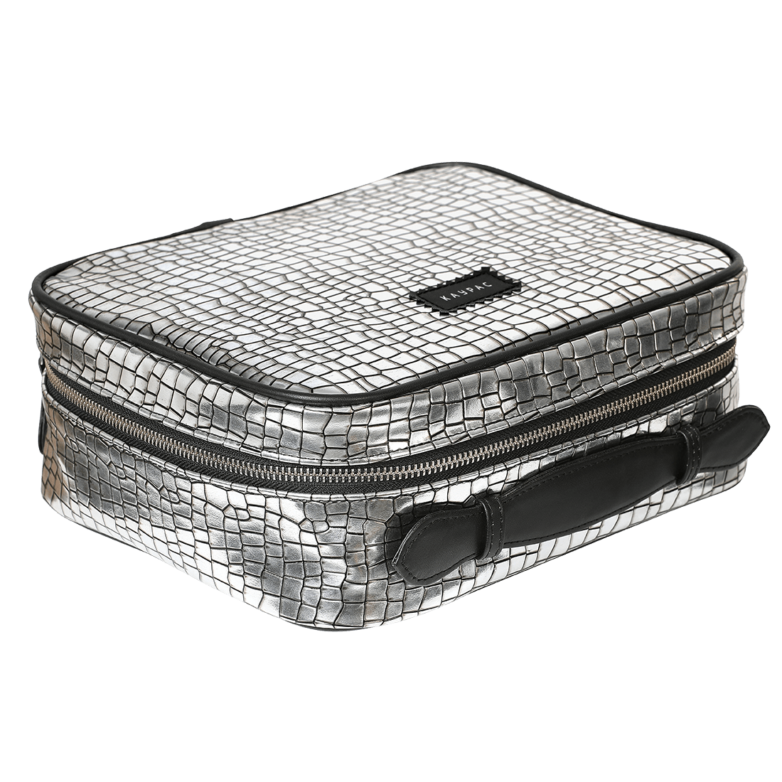Makeup Pouch Silver