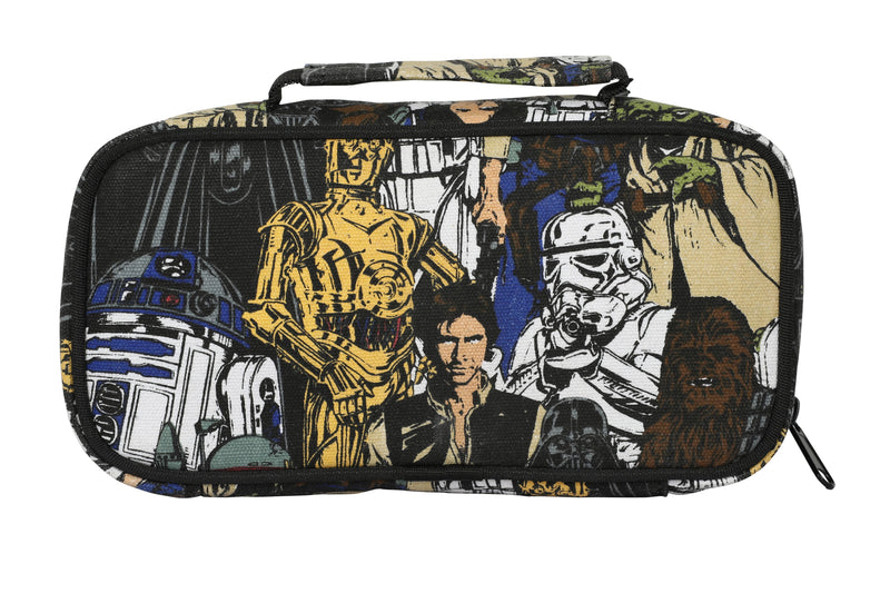 Warrior Printed Pencil Case