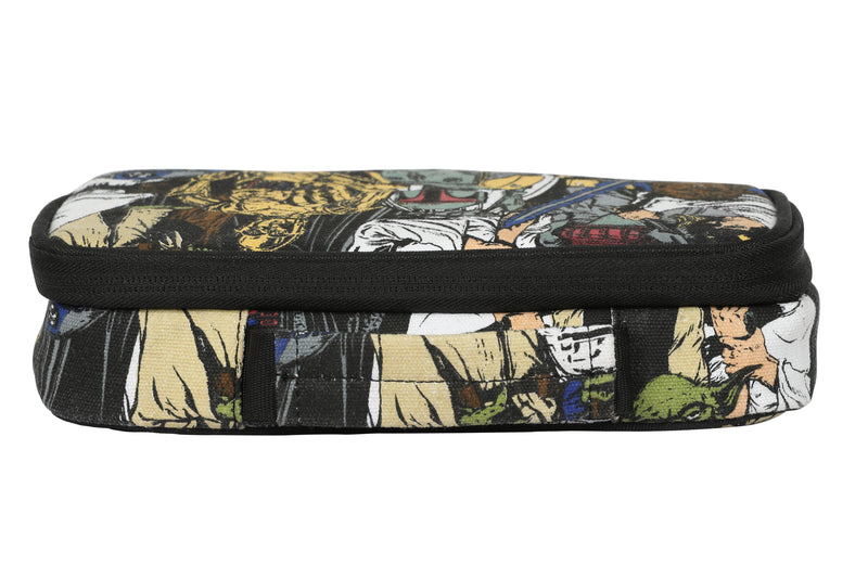 Warrior Printed Pencil Case