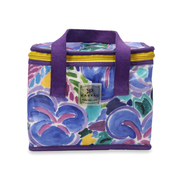 Daisy Lunch bag Purple