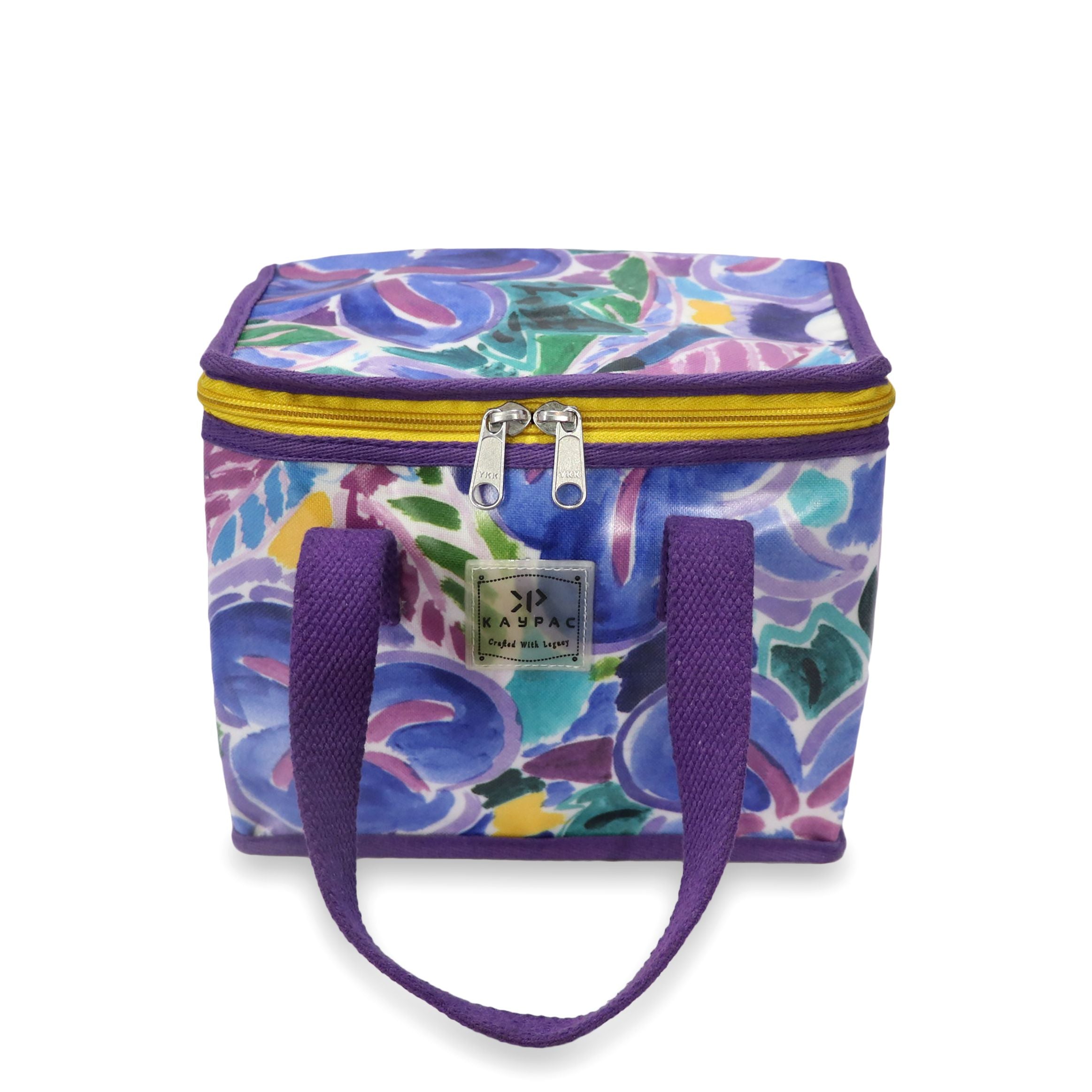 Daisy Lunch Bag Purple
