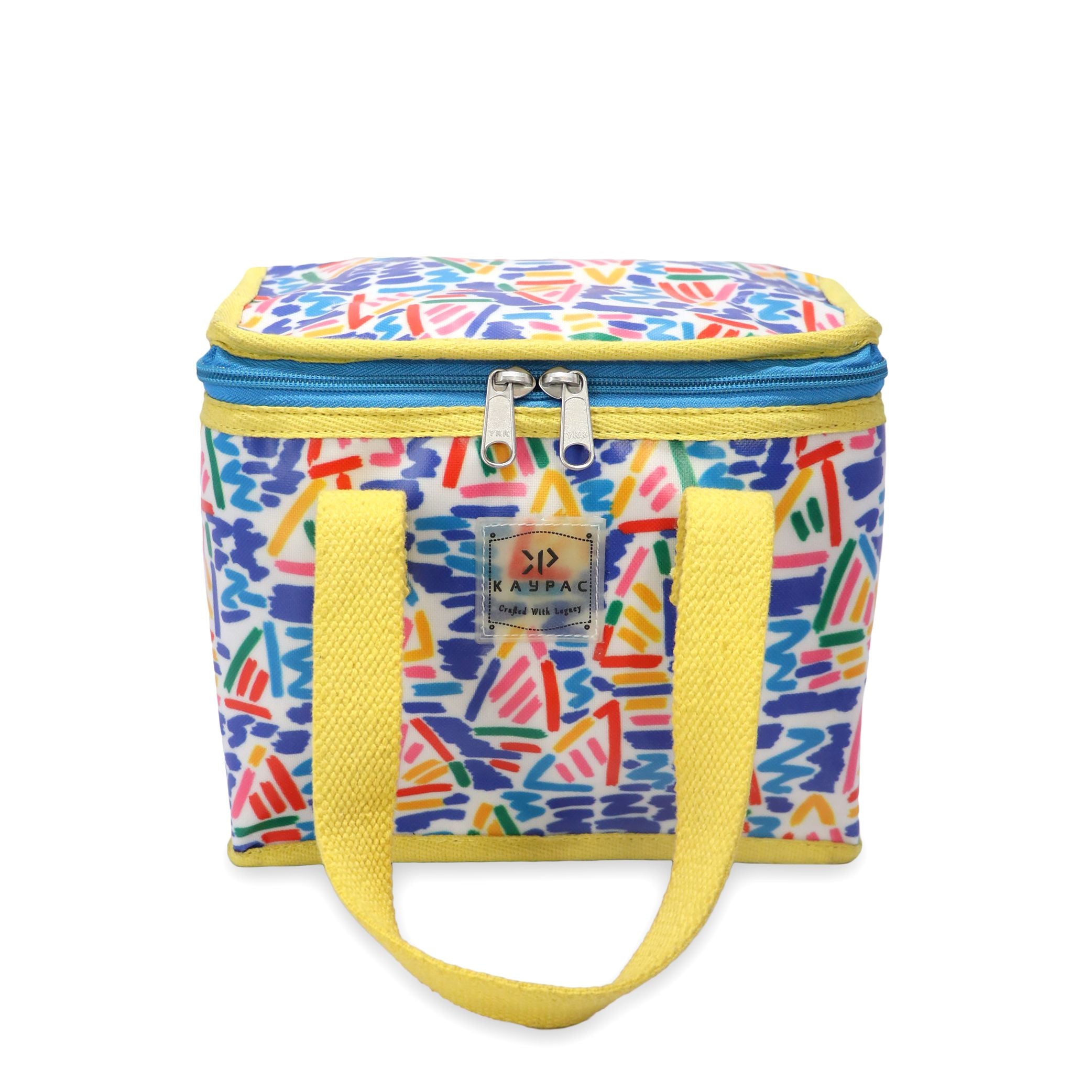 Daisy Lunch Bag Yellow