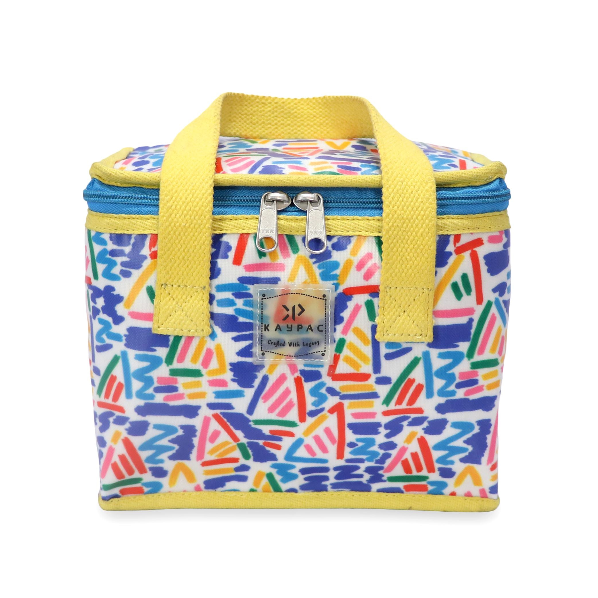Daisy Lunch Bag Yellow