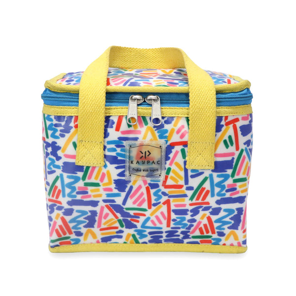 Daisy Lunch bag Yellow