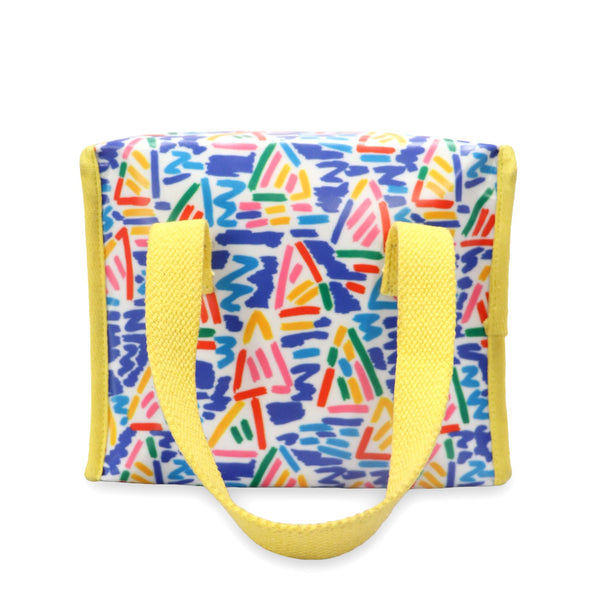 Daisy Lunch bag Yellow