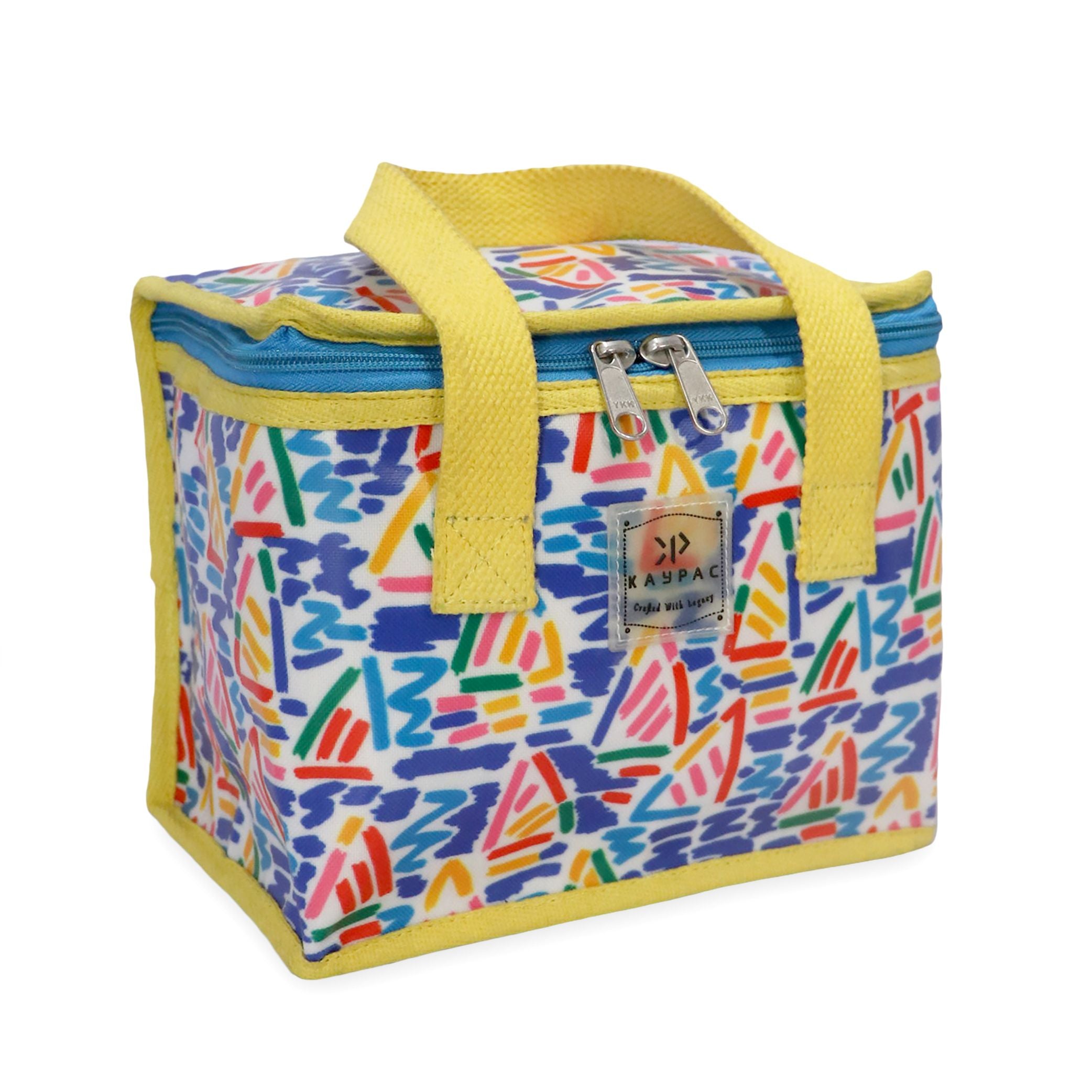 Daisy Lunch Bag Yellow