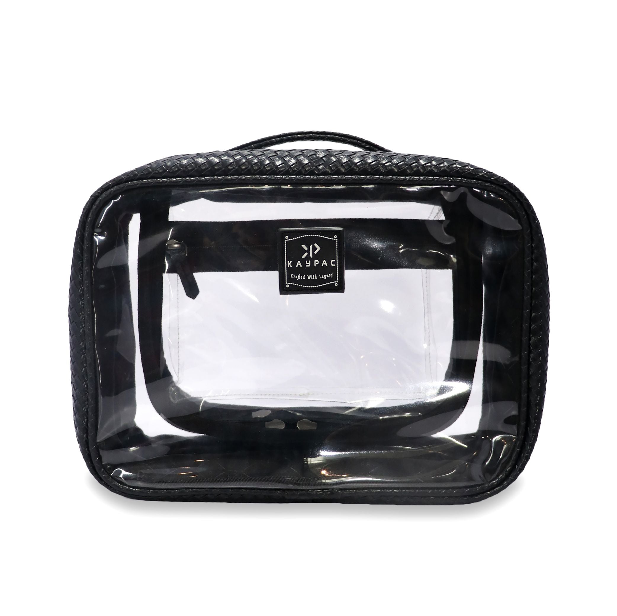 Black Weave Makeup Box